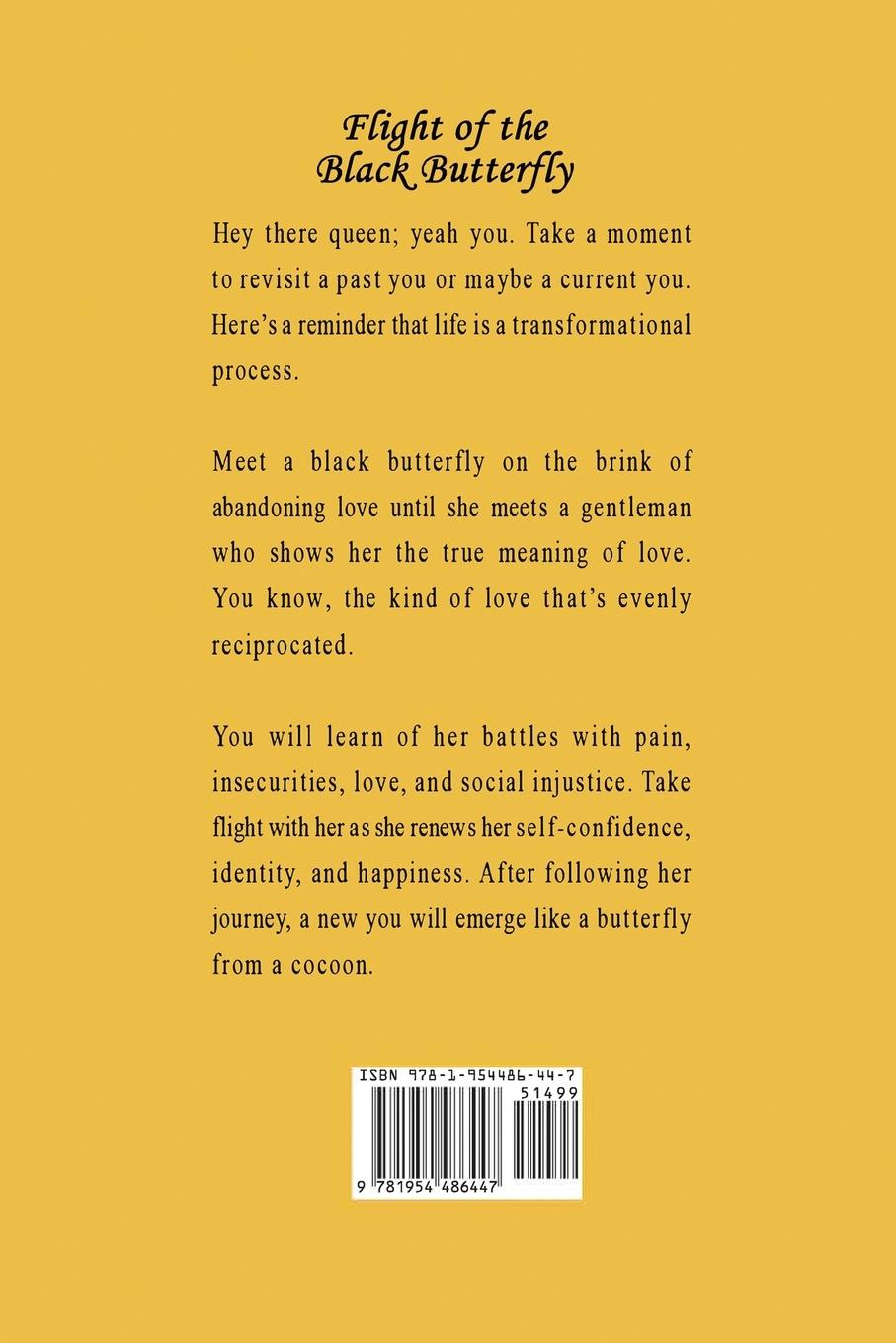 Rückseitencover Flight of the Black Butterfly