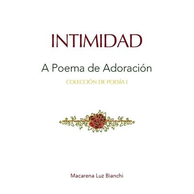 Vorderes Coverbild Intimidad: Un Poema de Adoración