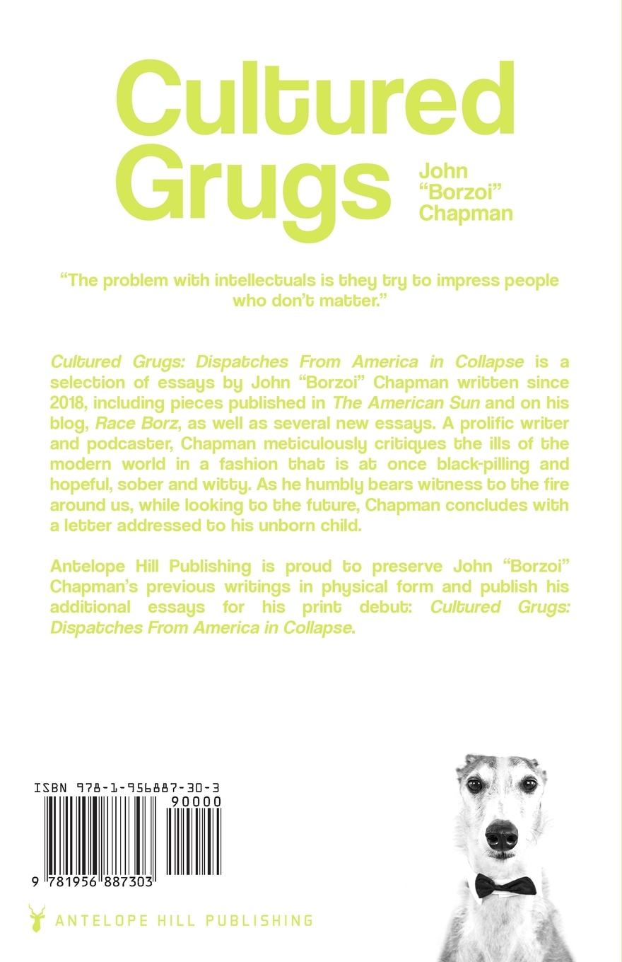 Rückseitencover Cultured Grugs