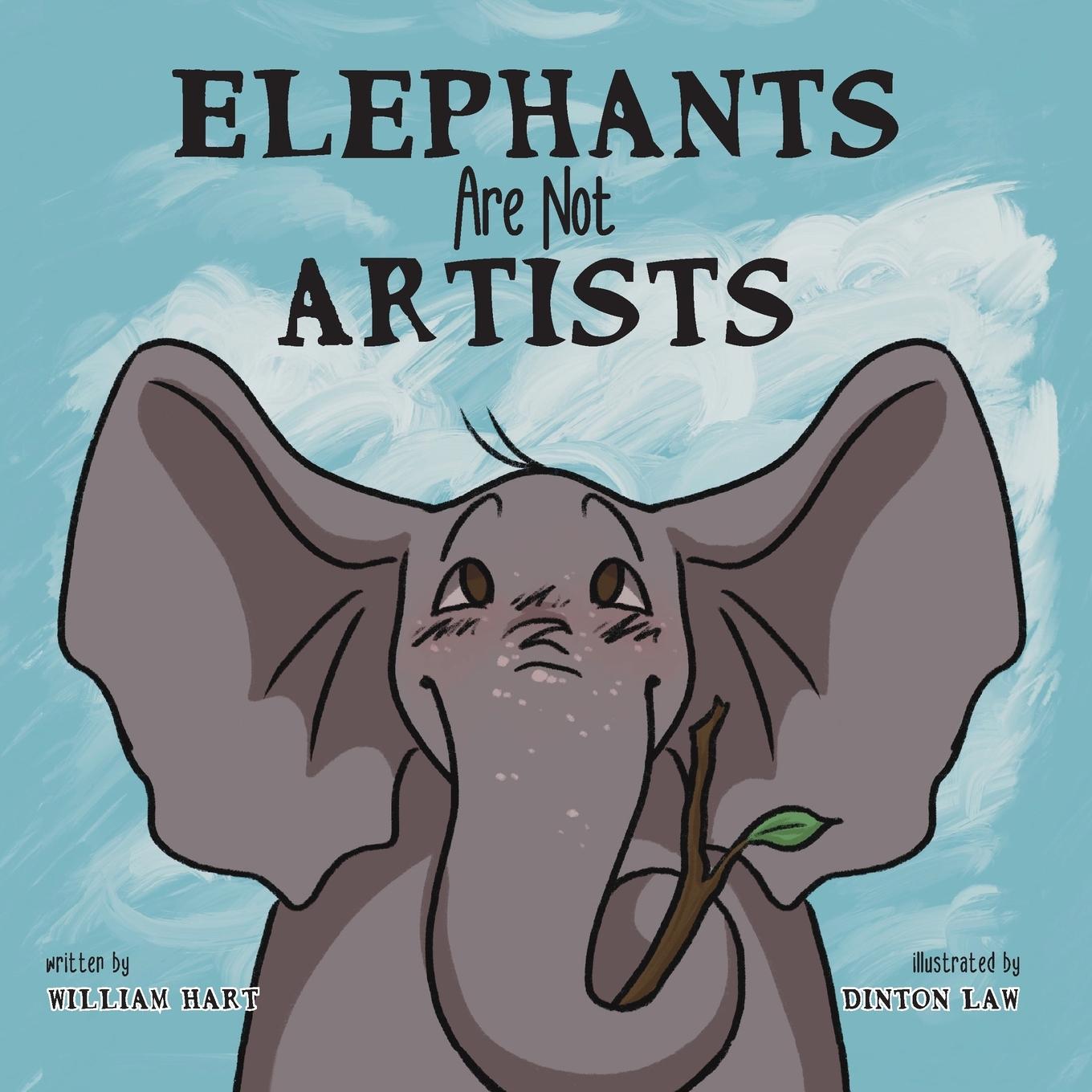 Vorderes Coverbild Elephants Are Not Artists