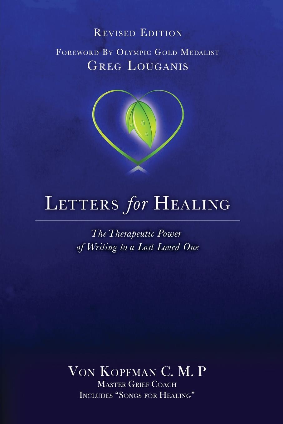 Vorderes Coverbild Letters for Healing