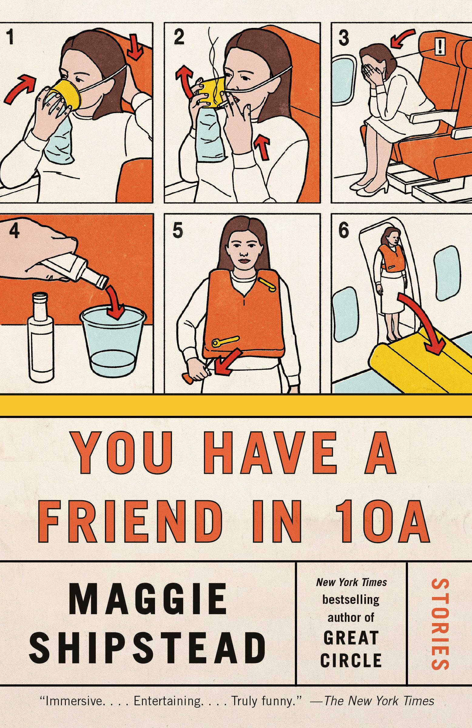 Vorderes Coverbild You Have a Friend in 10A