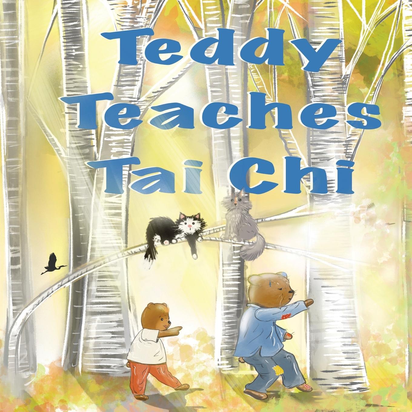 Vorderes Coverbild Teddy Teaches Tai Chi