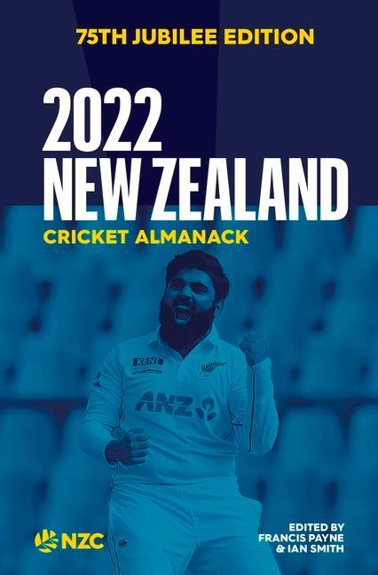 Vorderes Coverbild 2022 New Zealand Cricket Almanack
