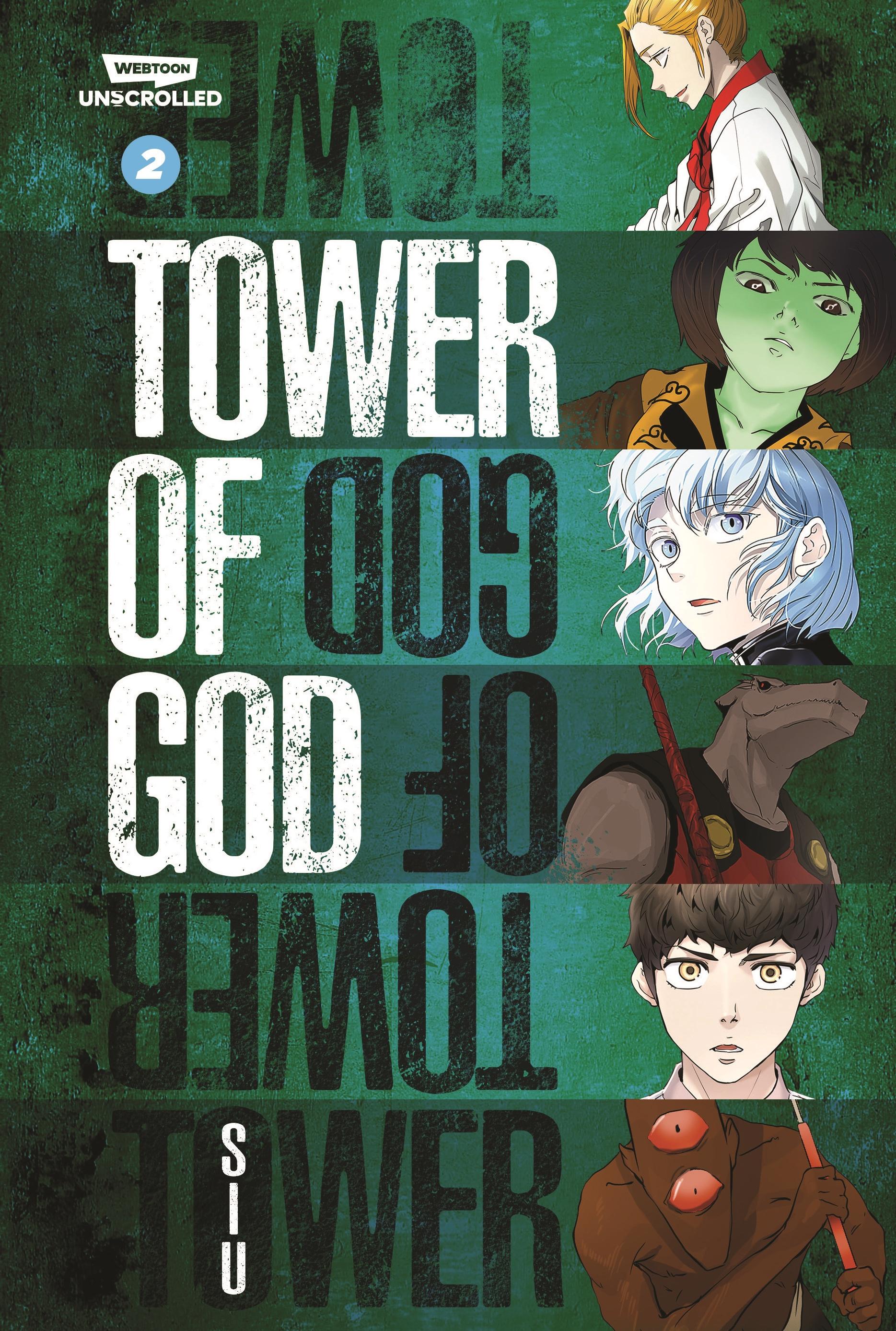 Vorderes Coverbild Tower of God, Vol. 2