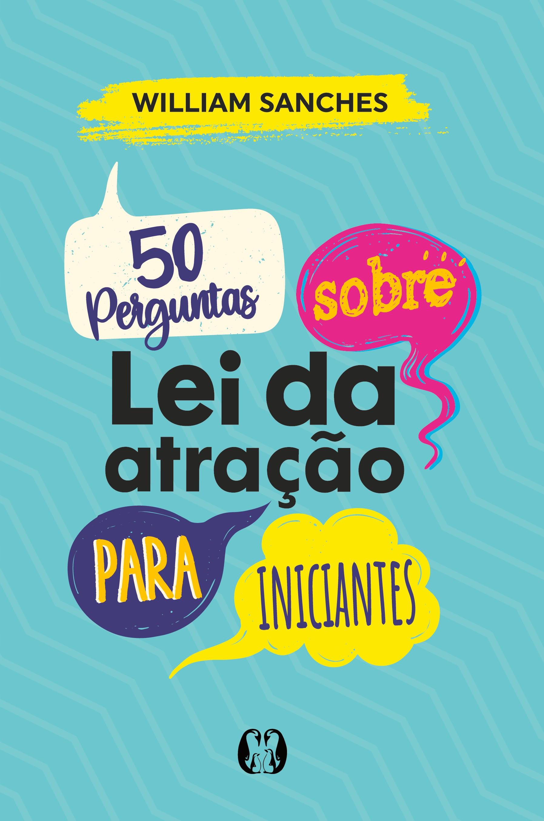 Vorderes Coverbild 50 perguntas sobre lei da atração para iniciantes