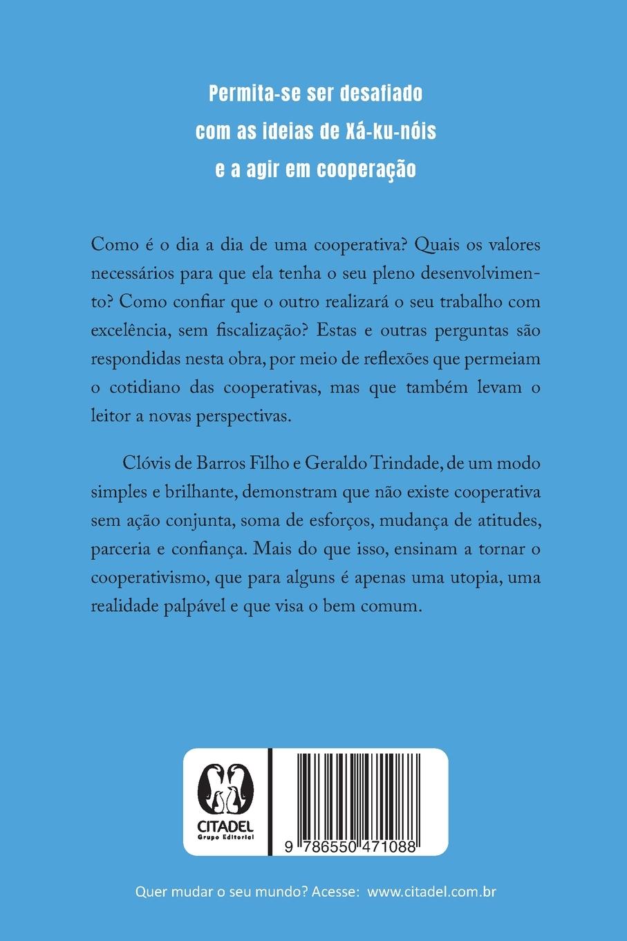 Rückseitencover Xá-ku-nóis