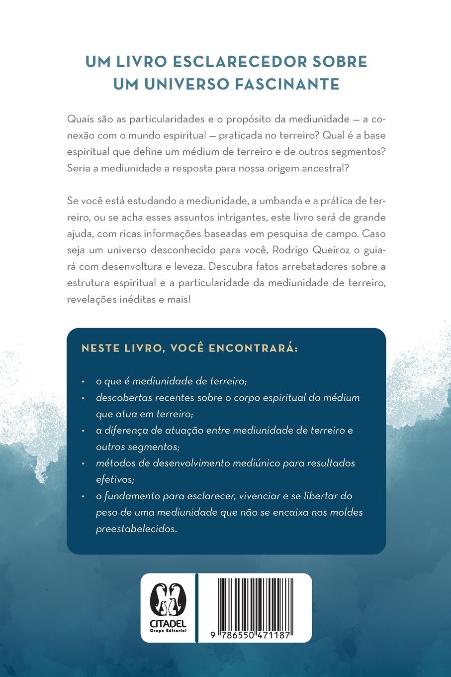 Rückseitencover Mediunidade na umbanda