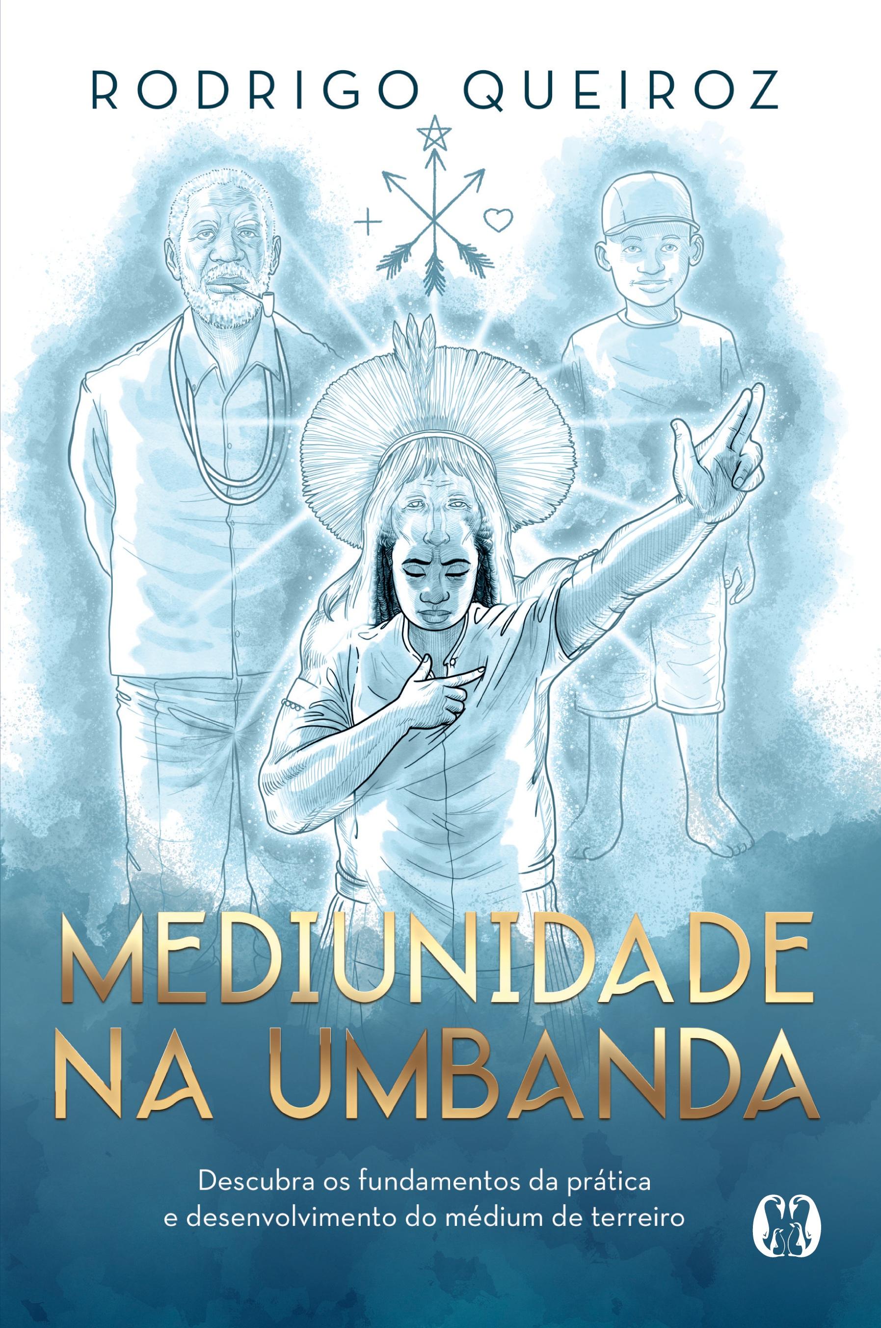Vorderes Coverbild Mediunidade na umbanda
