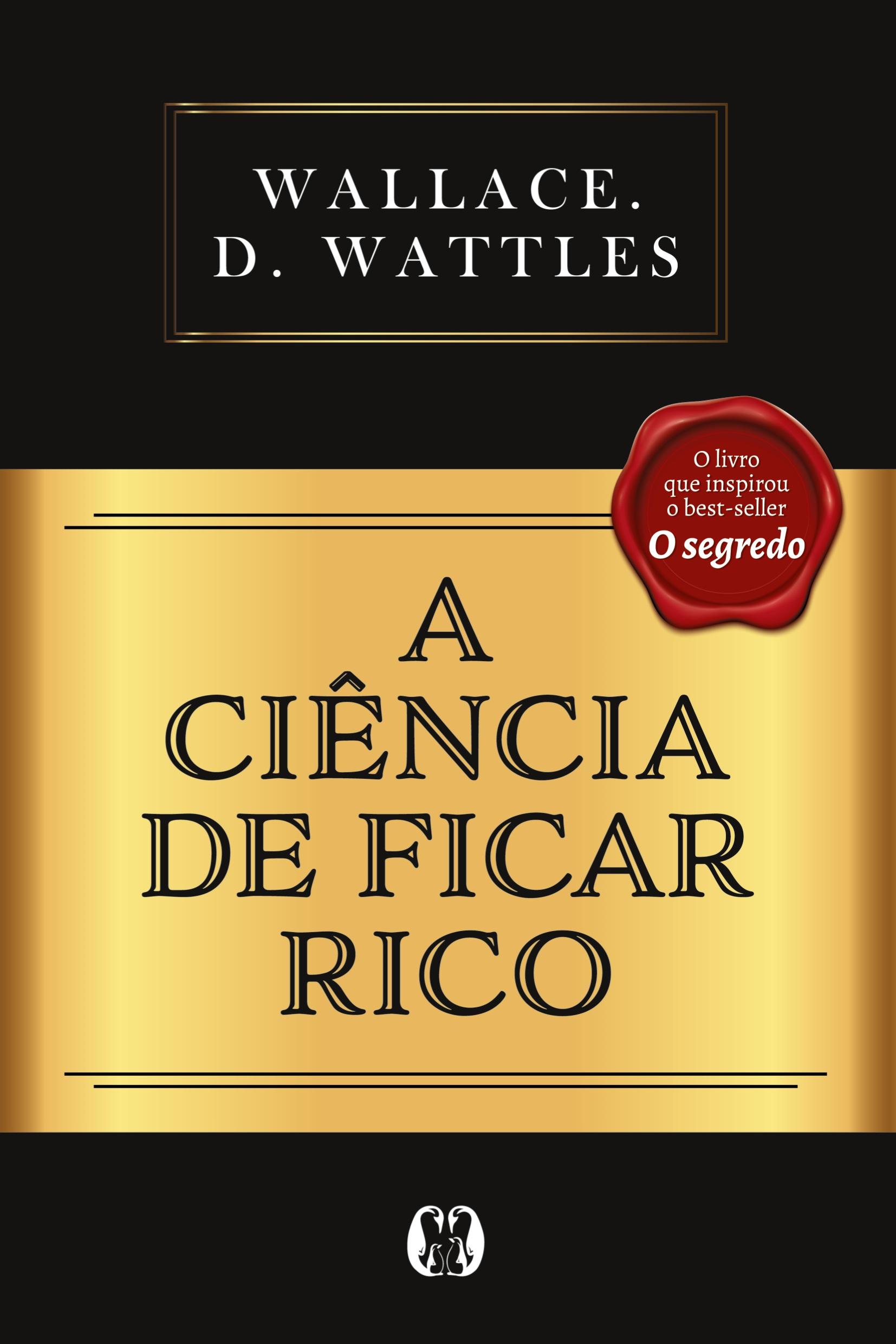 Vorderes Coverbild A Ciência de Ficar Rico