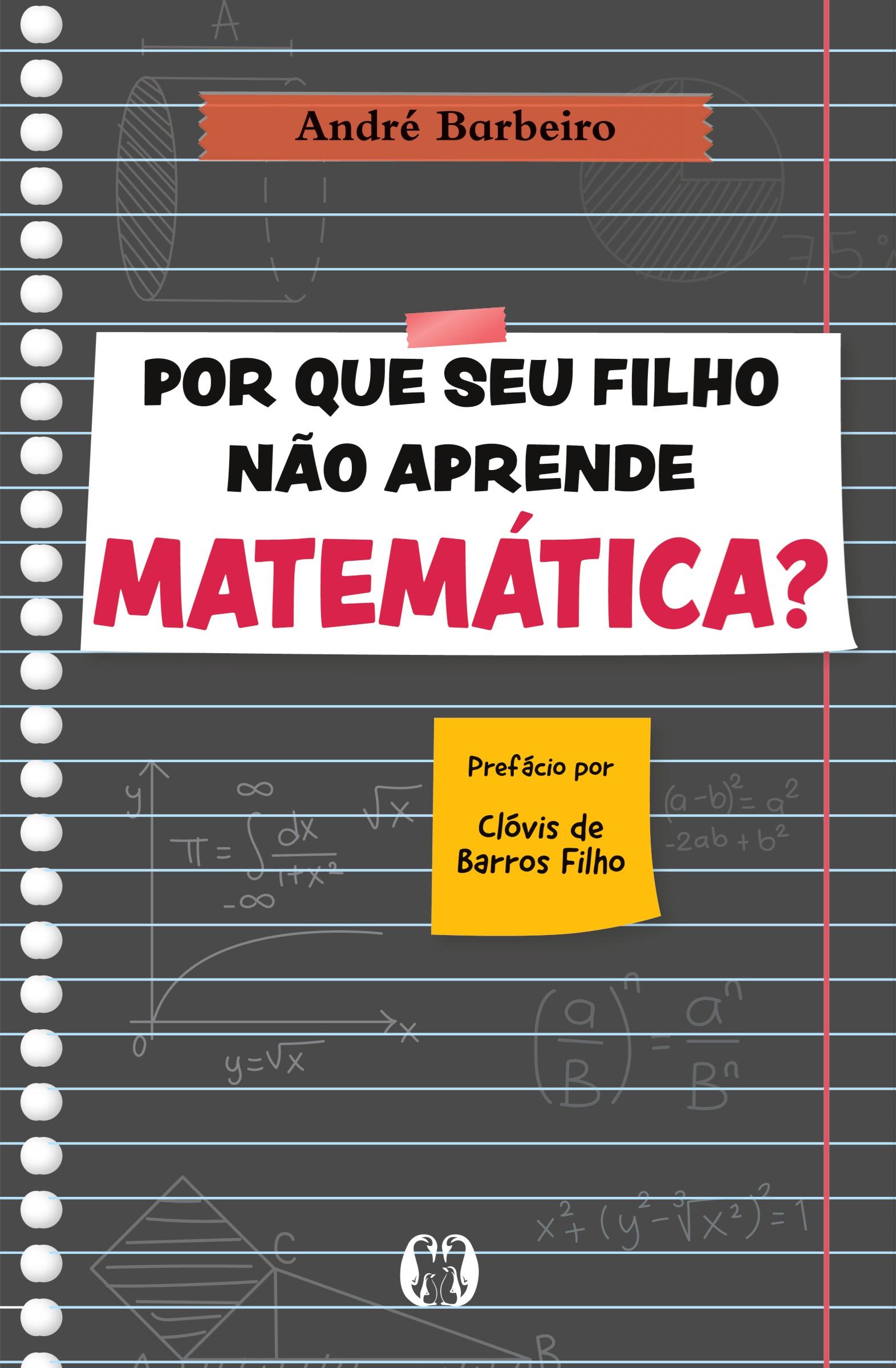 Vorderes Coverbild Por que seu filho não aprende matemática?