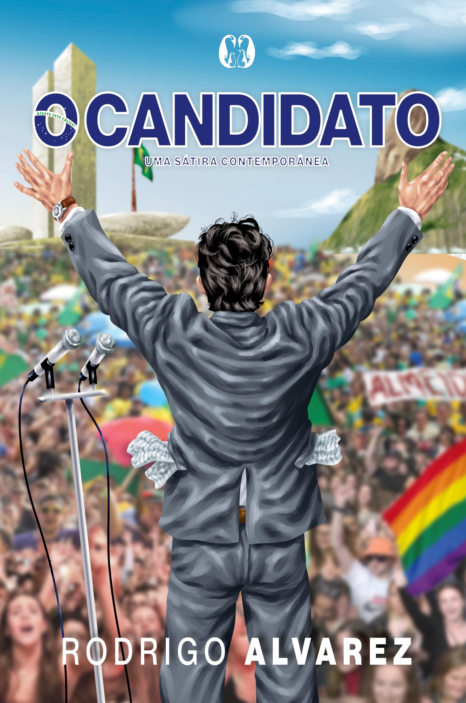 Vorderes Coverbild O Candidato