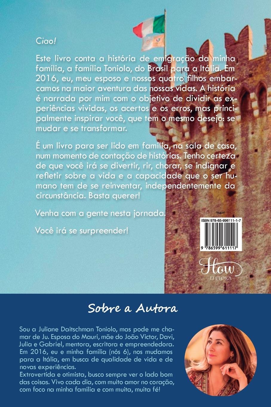Rückseitencover A vida em uma mala