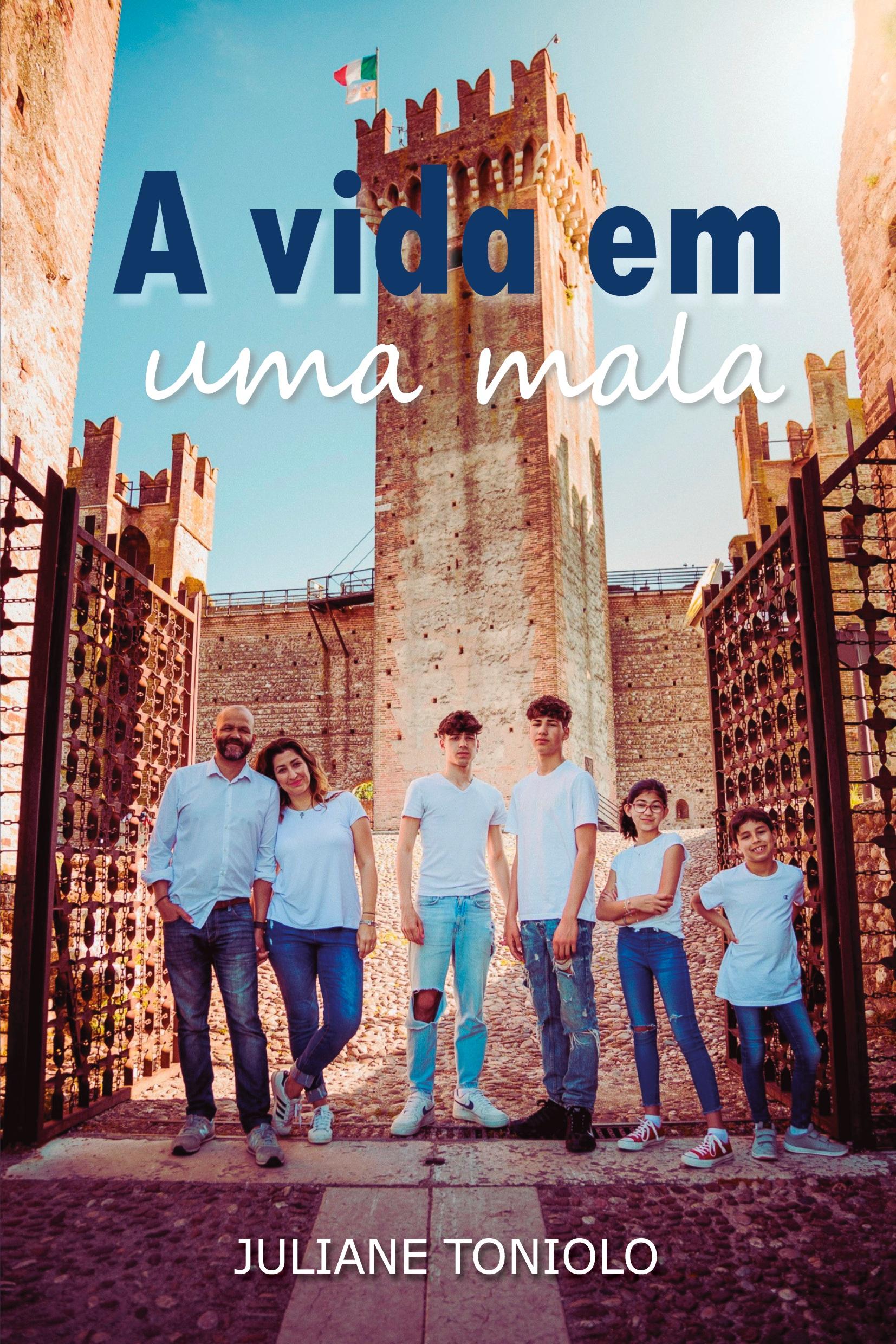 Vorderes Coverbild A vida em uma mala