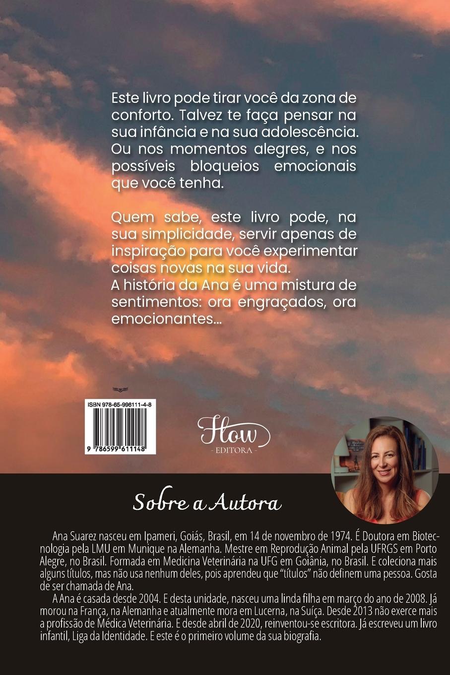 Rückseitencover Minha História Escrita à Mão