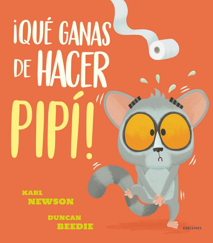 Vorderes Coverbild Que Ganas de Hacer Pipi!
