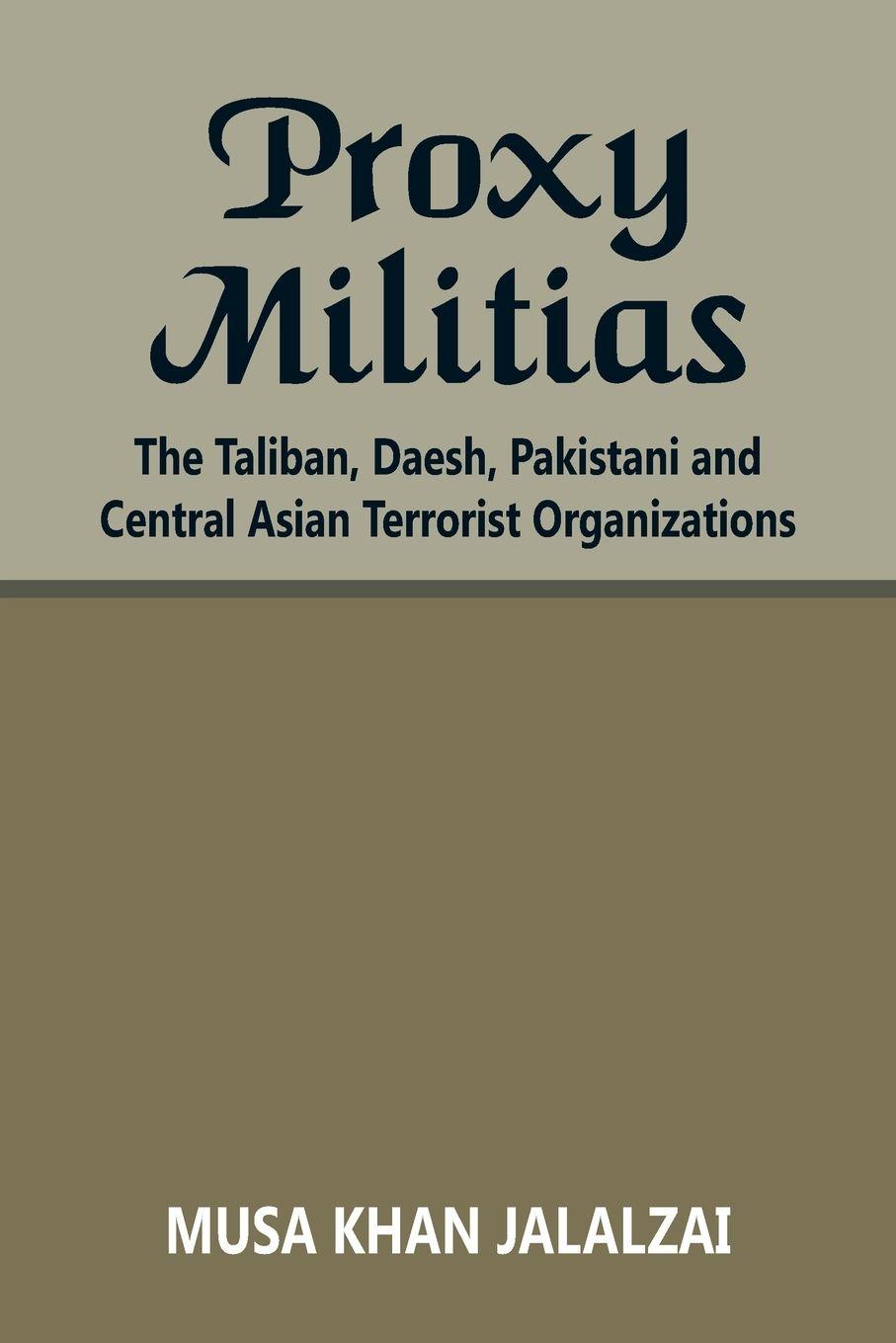 Vorderes Coverbild Proxy Militias