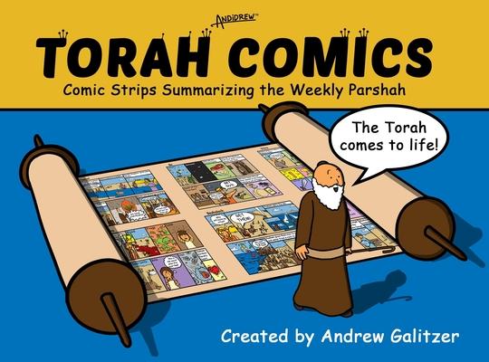 Vorderes Coverbild Torah Comics