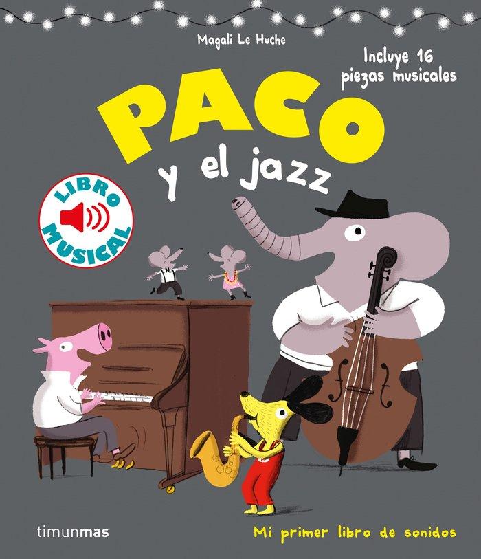 Vorderes Coverbild Paco y el jazz