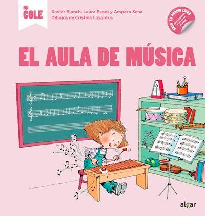 Vorderes Coverbild El aula de música