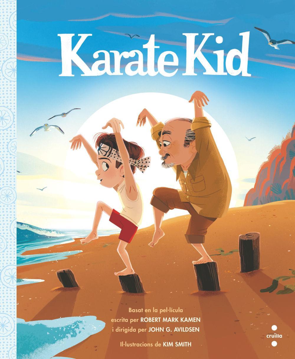 Vorderes Coverbild Karate Kid