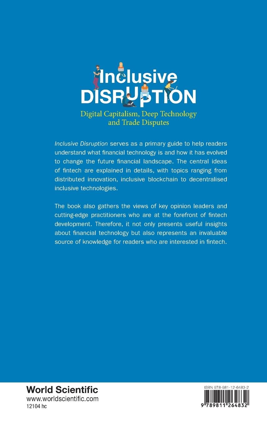 Rückseitencover INCLUSIVE DISRUPTION