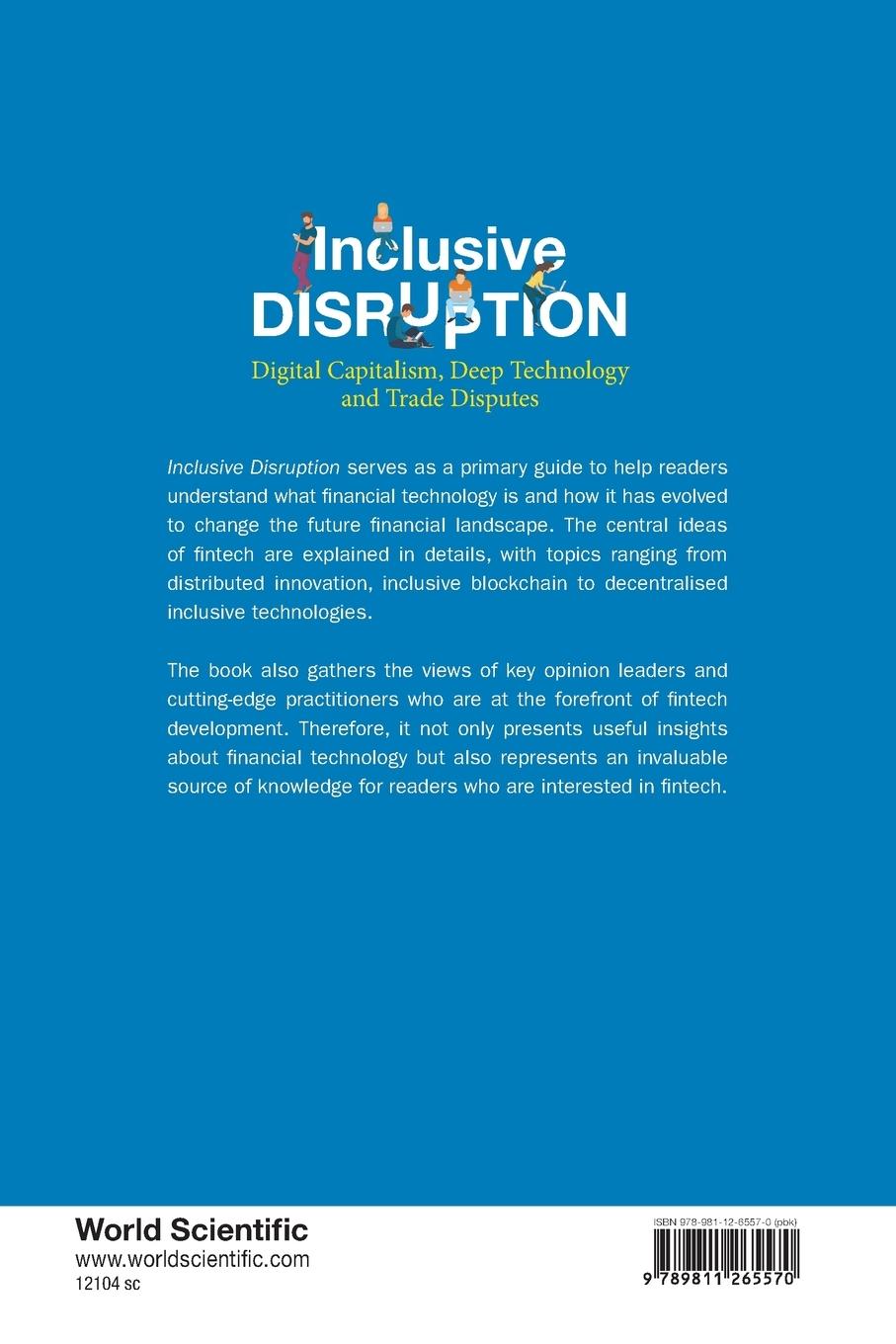 Rückseitencover INCLUSIVE DISRUPTION