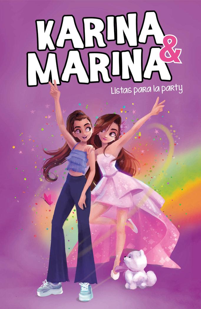 Vorderes Coverbild Listas para la party (Karina & Marina 4)