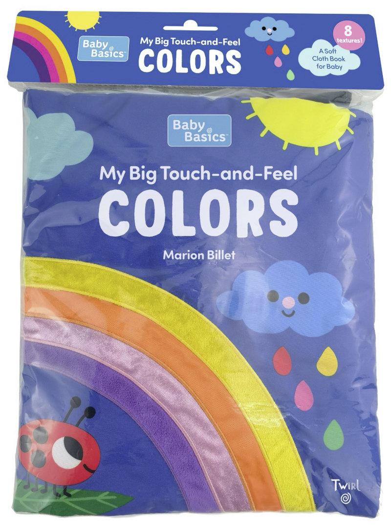 Vorderes Coverbild Baby Basics: Colors Cloth Book