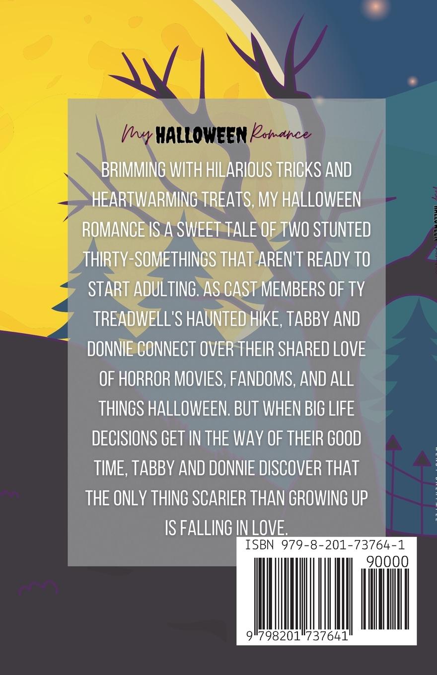 Rückseitencover My Halloween Romance