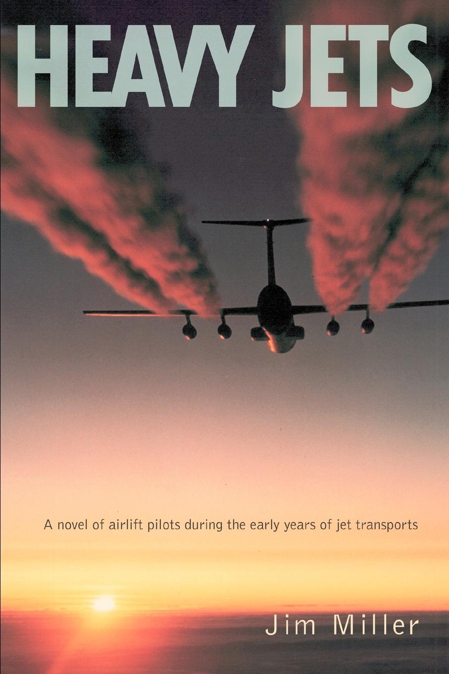 Vorderes Coverbild Heavy Jets