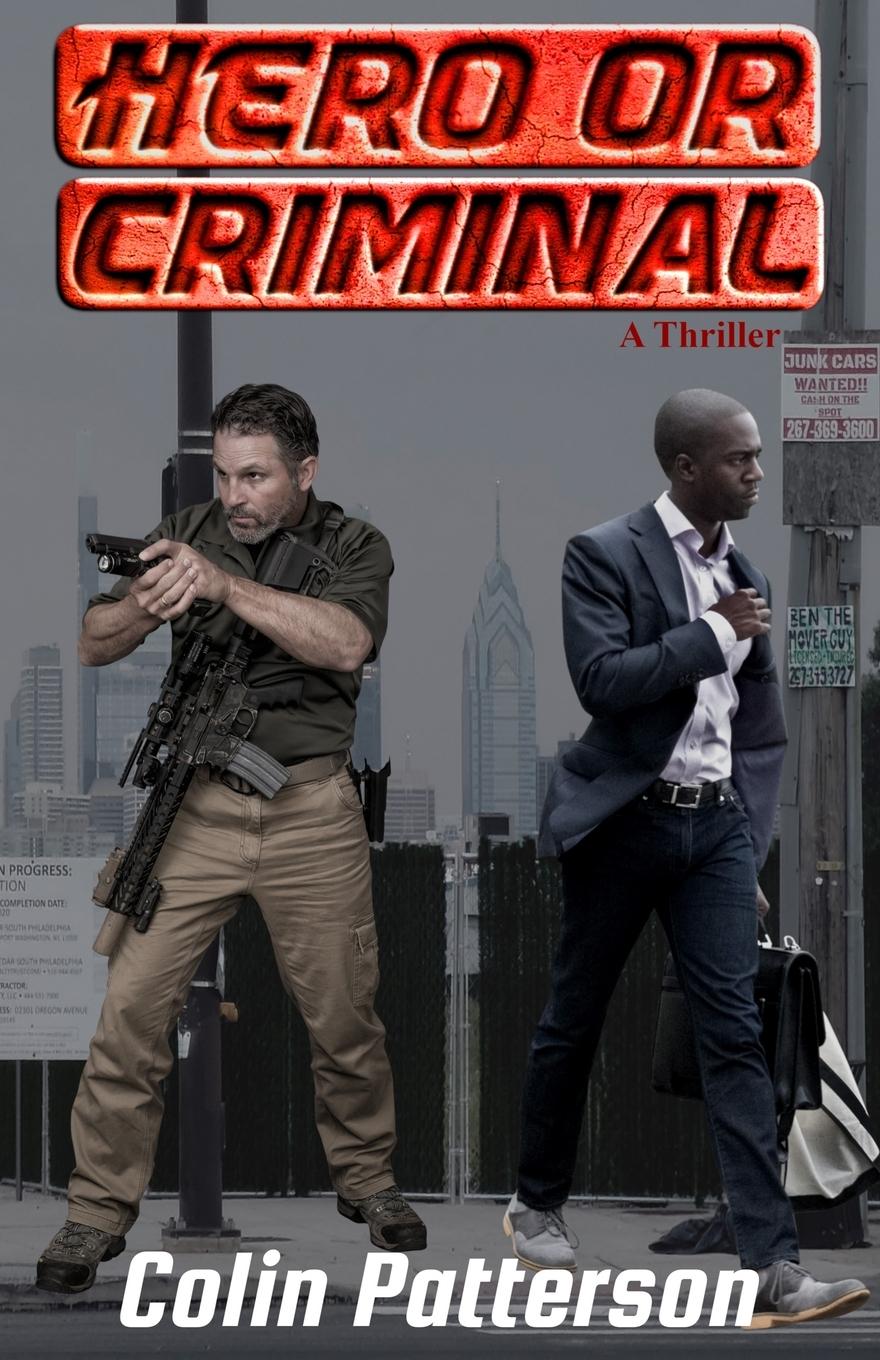 Vorderes Coverbild Hero or Criminal