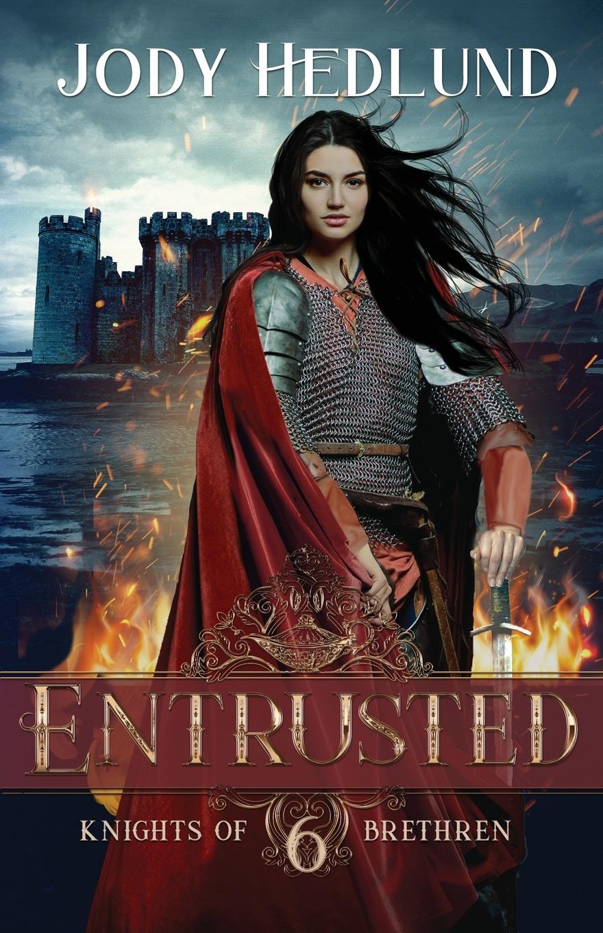 Vorderes Coverbild Entrusted