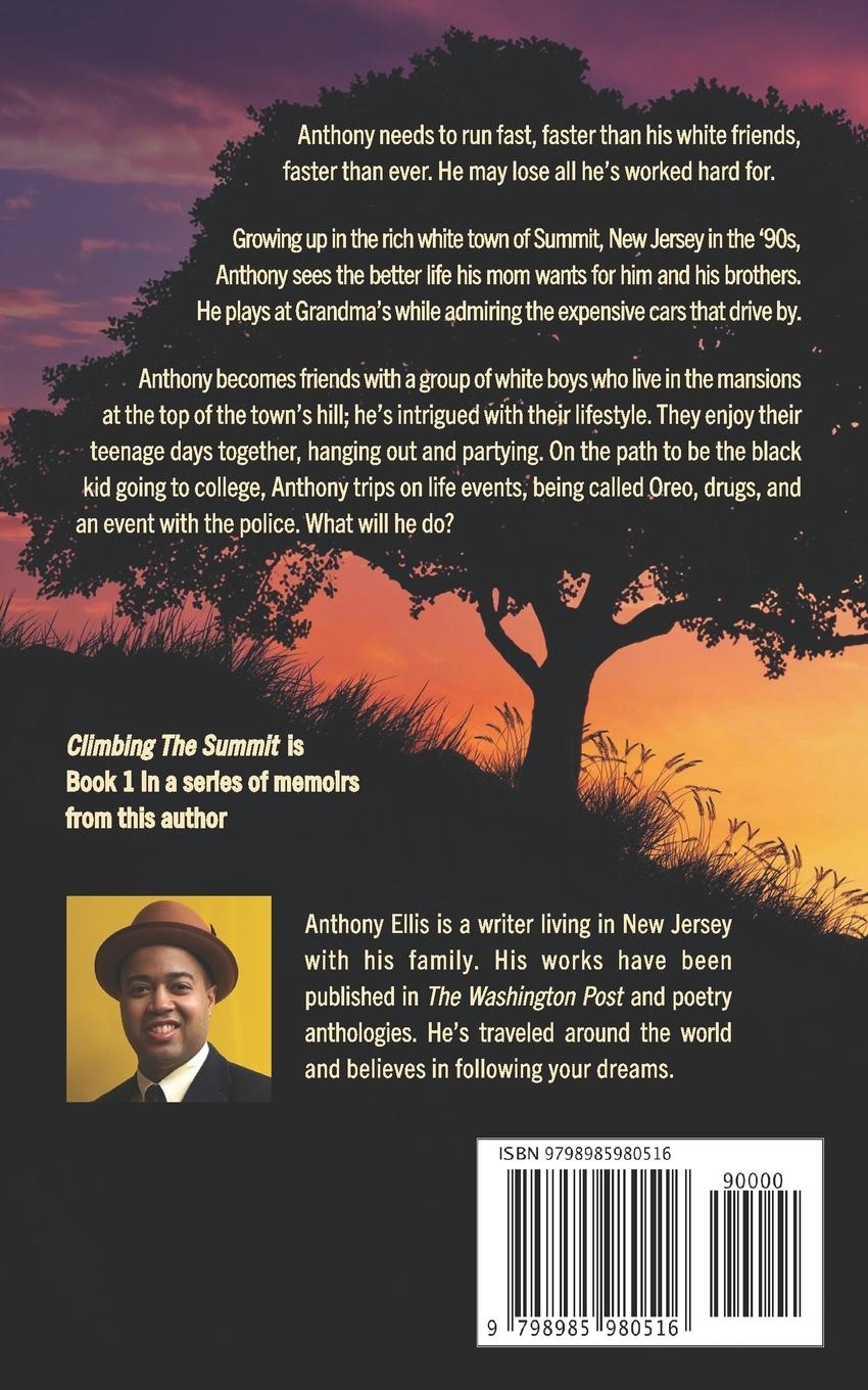 Rückseitencover Climbing The Summit