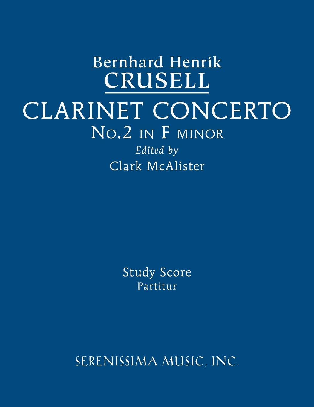 Vorderes Coverbild Clarinet Concerto No.2, Op.5