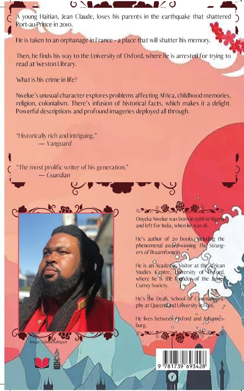 Rückseitencover Outside Weston Library