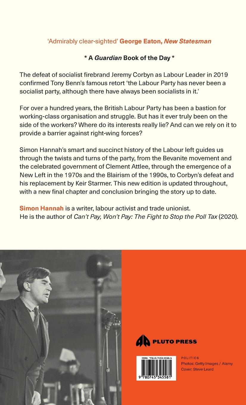 Rückseitencover A Party with Socialists in It