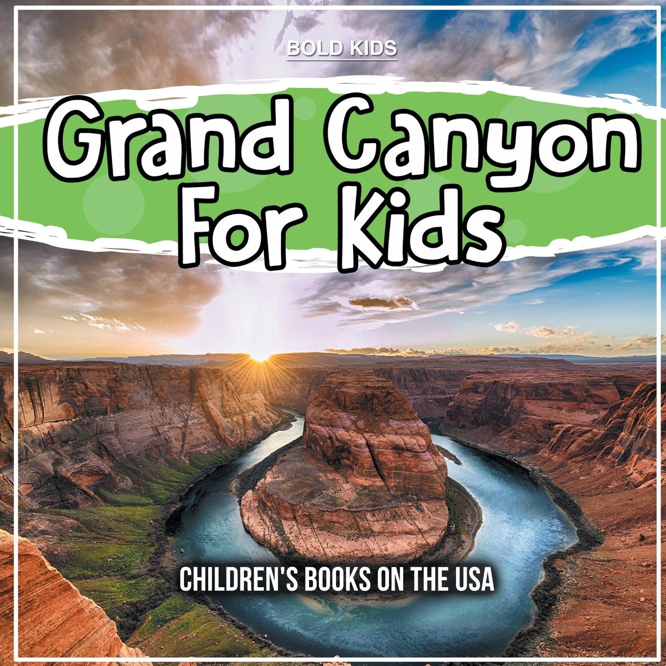 Vorderes Coverbild Grand Canyon For Kids