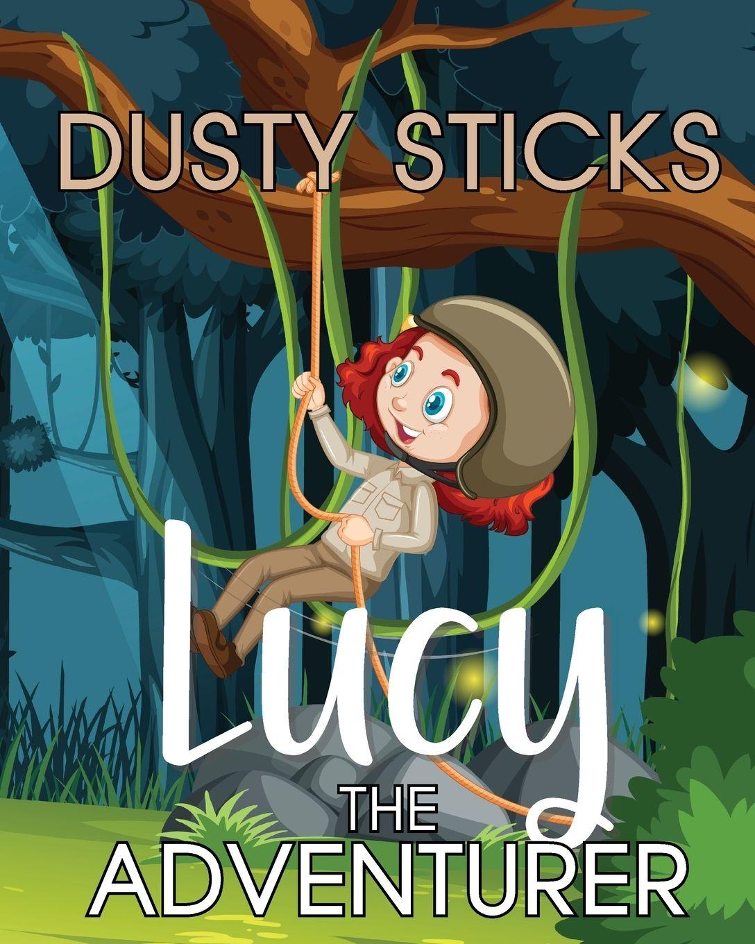 Vorderes Coverbild Lucy the Adventurer