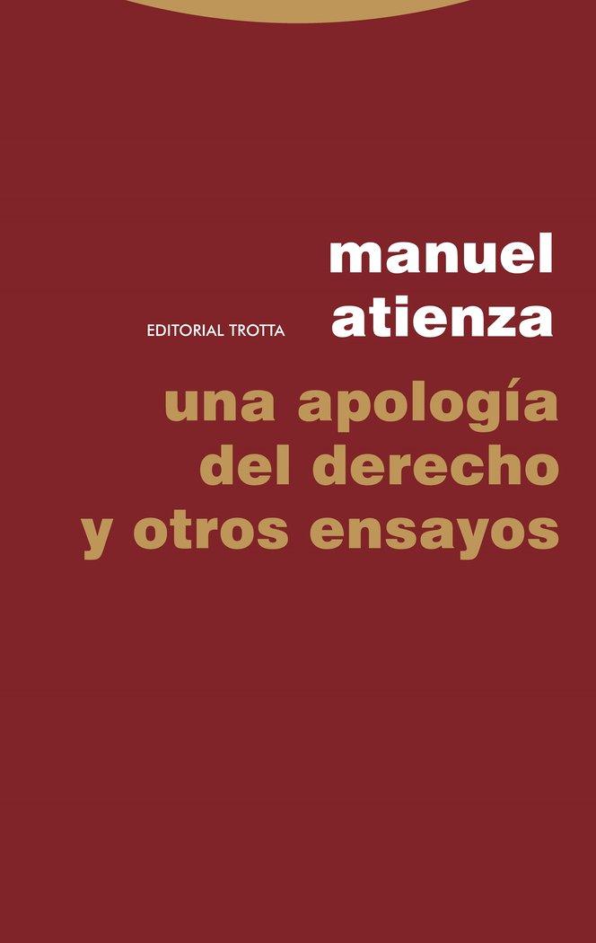 Vorderes Coverbild Una apología del derecho y otros ensayos