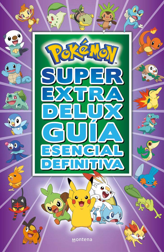 Vorderes Coverbild Pokémon Súper Extra Delux : guía esencial definitiva