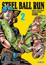 Vorderes Coverbild Jojo's Bizzarre Adventure Parte 7: Steel Ball Run 02