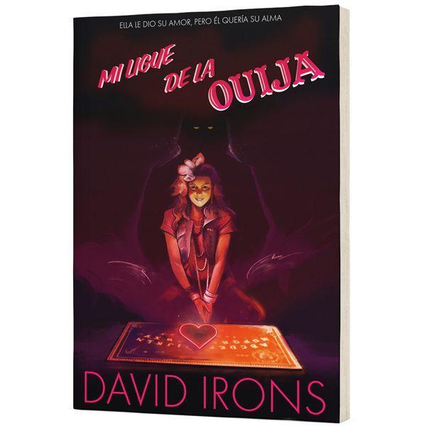 Vorderes Coverbild Mi ligue de la ouija