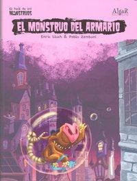 Vorderes Coverbild El monstruo del armario
