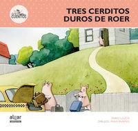 Vorderes Coverbild Tres cerditos duros de roer