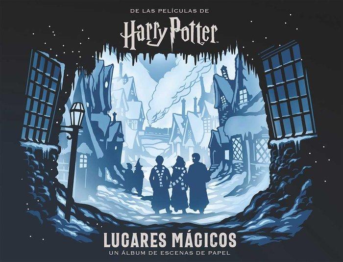 Vorderes Coverbild Harry Potter : lugares mágicos : un álbum de las escenas de papel