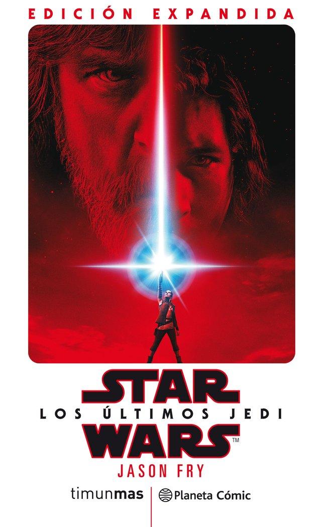 Vorderes Coverbild Star Wars : los últimos jedi