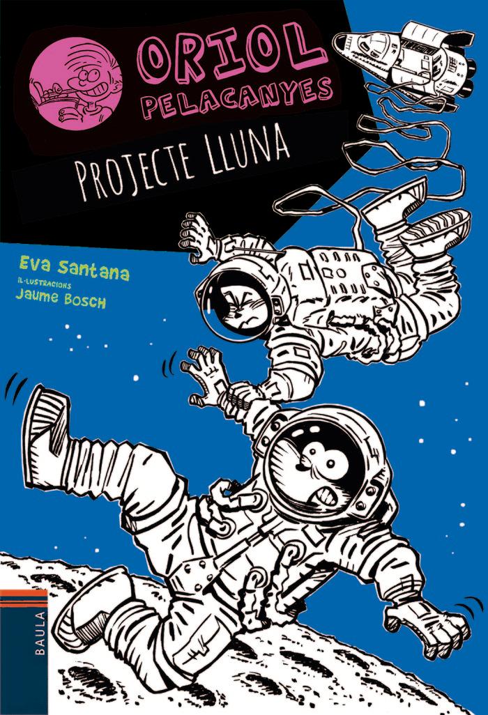 Vorderes Coverbild Projecte Lluna