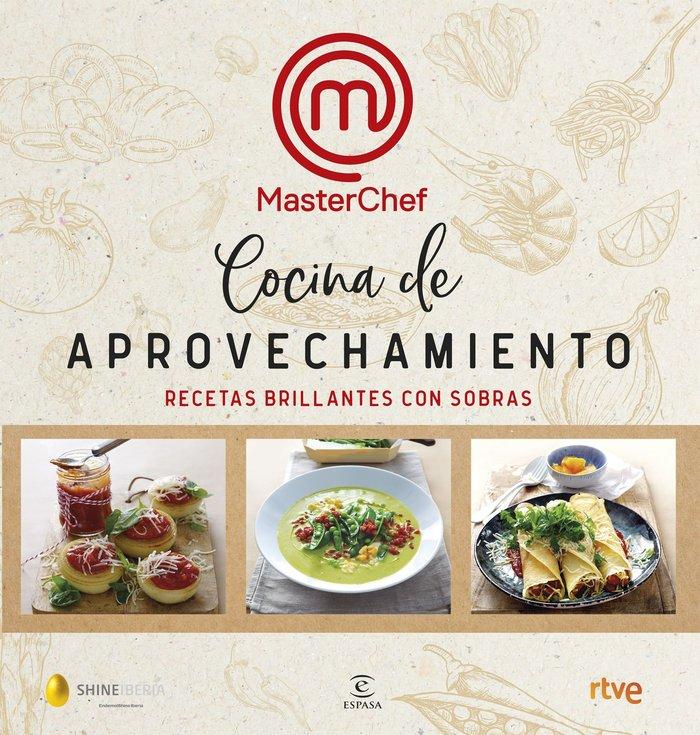Vorderes Coverbild Cocina de aprovechamiento : recetas brillantes con sobras