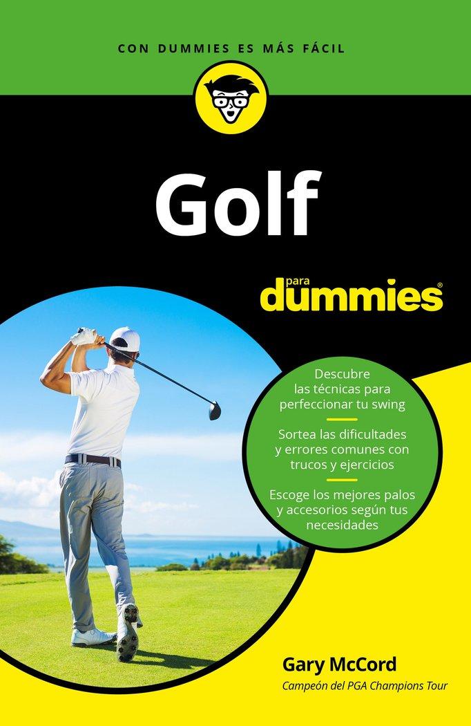 Vorderes Coverbild Golf para Dummies